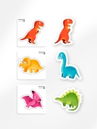 Настольная игра на скорость «Динопоединок», развивающая, 55 карт, 5+ - Фото 5