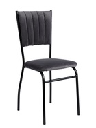 Стул мягкий для кухни разборный «Камелот», цвет чёрный/графит  (артикул 10994721)  большой выбор товаров оптом и в розницу по низким ценам с доставкой