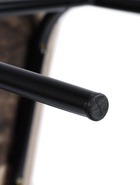 Стул мягкий для кухни разборный «Камелот», обивка рогожка, цвет чёрный/бежевый  (артикул 10994723)  большой выбор товаров оптом и в розницу по низким ценам с доставкой