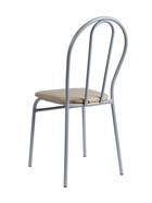 Стул для кухни разборный «Титан», искусственная кожа, цвет титан/бежевый  (артикул 10994724)  большой выбор товаров оптом и в розницу по низким ценам с доставкой