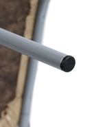 Стул для кухни разборный «Титан», искусственная кожа, цвет титан/бежевый  (артикул 10994724)  большой выбор товаров оптом и в розницу по низким ценам с доставкой