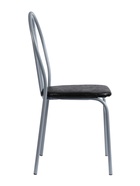 Стул для кухни разборный «Титан», искусственная кожа, цвет титан/чёрный  (артикул 10994725)  большой выбор товаров оптом и в розницу по низким ценам с доставкой