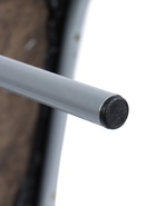 Стул для кухни разборный «Титан», искусственная кожа, цвет титан/чёрный  (артикул 10994725)  большой выбор товаров оптом и в розницу по низким ценам с доставкой