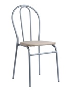 Стул для кухни разборный «Титан», обивка рогожка, цвет титан/бежевый  (артикул 10994726)  большой выбор товаров оптом и в розницу по низким ценам с доставкой