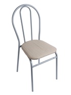 Стул для кухни разборный «Титан», обивка рогожка, цвет титан/бежевый  (артикул 10994726)  большой выбор товаров оптом и в розницу по низким ценам с доставкой