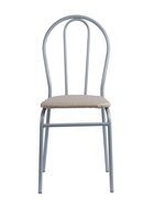 Стул для кухни разборный «Титан», обивка рогожка, цвет титан/бежевый  (артикул 10994726)  большой выбор товаров оптом и в розницу по низким ценам с доставкой