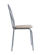 Стул для кухни разборный «Титан», обивка рогожка, цвет титан/бежевый  (артикул 10994726)  большой выбор товаров оптом и в розницу по низким ценам с доставкой