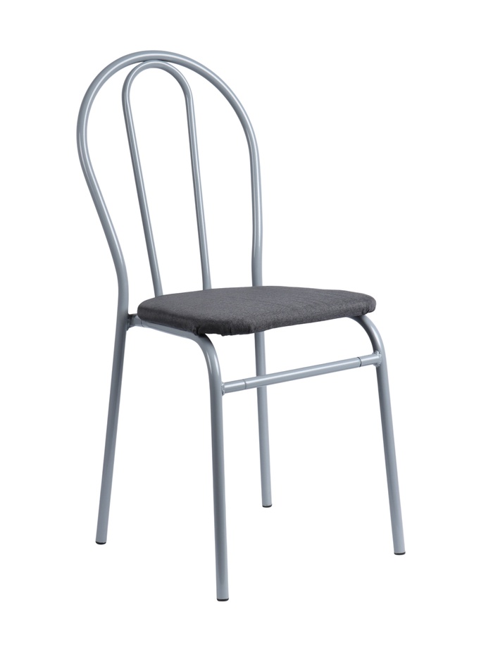 Стул для кухни разборный «Титан», обивка рогожка, цвет титан/серый - Фото 1