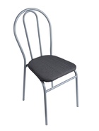 Стул для кухни разборный «Титан», обивка рогожка, цвет титан/серый  (артикул 10994727)  большой выбор товаров оптом и в розницу по низким ценам с доставкой