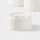 УЦЕНКА Набор рамекинов Magistro «Каспар», набор 6 шт.: 200 мл, жаропрочная керамика, белые - Фото 2