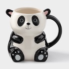 УЦЕНКА Кружка "Панда" 480 мл, 14,5х9х12 см - Фото 3