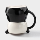 УЦЕНКА Кружка "Панда" 480 мл, 14,5х9х12 см - Фото 4