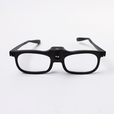 УЦЕНКА Лупа налобная (очки), с подсветкой