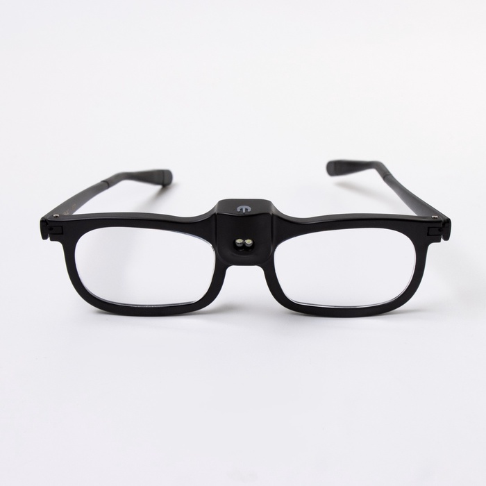 УЦЕНКА Лупа налобная (очки), с подсветкой - Фото 1