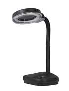 УЦЕНКА Лампа-лупа для творчества, от сети 220В чёрный 52х17х14 см - Фото 18