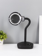 УЦЕНКА Лампа-лупа для творчества, от сети 220В чёрный 52х17х14 см - Фото 4