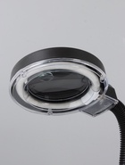 УЦЕНКА Лампа-лупа для творчества, от сети 220В чёрный 52х17х14 см - Фото 6