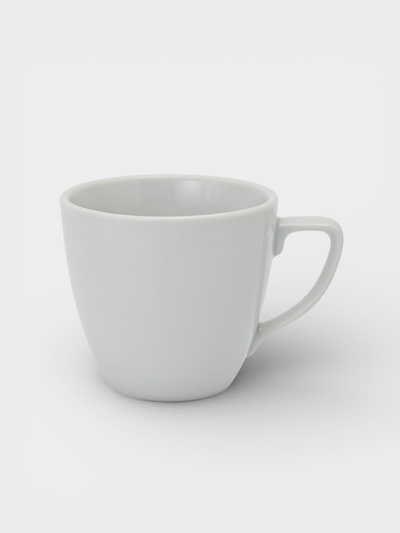 Чашка Добрушский завод «Универсал», фарфор, 300 мл, белая