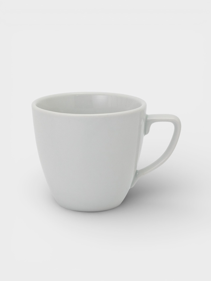 Чашка Добрушский завод «Универсал», фарфор, 300 мл, белая - Фото 1