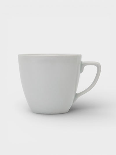 Чашка Добрушский завод «Универсал», фарфор, 300 мл, белая