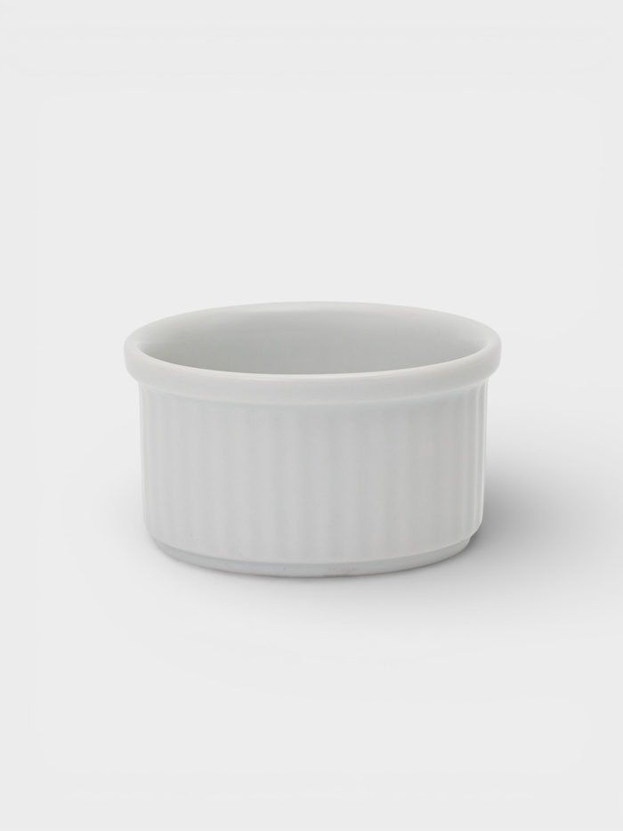 Соусник Добрушский завод, фарфор, 250 мл, белая - Фото 1