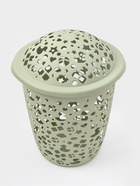 Корзина для белья с крышкой «Непоседа», 45 л, 44×41.5×55.5 см, оливковая  (артикул 10996674)  большой выбор товаров оптом и в розницу по низким ценам с доставкой