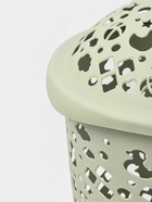 Корзина для белья с крышкой «Непоседа», 45 л, 44×41.5×55.5 см, оливковая  (артикул 10996674)  большой выбор товаров оптом и в розницу по низким ценам с доставкой