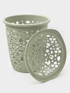 Корзина для белья с крышкой «Непоседа», 45 л, 44×41.5×55.5 см, оливковая  (артикул 10996674)  большой выбор товаров оптом и в розницу по низким ценам с доставкой