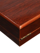 УЦЕНКА Домино настольная игра «Резное», 28 шт., костяшка 5×2.5 см, 12×20 см - Фото 5