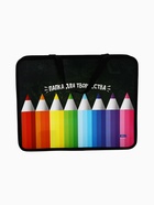 УЦЕНКА Папка с ручками пластик А4 75мм 330*260 ПМ-А4-26 Calligrata унив "Папка для творчества" 40640 - Фото 2