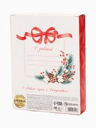 УЦЕНКА РЯБИНА Набор "С Новым годом и Рождеством", гель для душа и пена для ванны - Фото 3