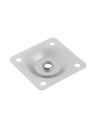 Крепления для мебельных ножек CAPPIO, 50×50 мм с закладной гайкой М8, 4 шт.  (артикул 10941714)  большой выбор товаров оптом и в розницу по низким ценам с доставкой