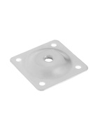 Крепления для мебельных ножек CAPPIO, 50×50 мм с закладной гайкой М8, 4 шт.  (артикул 10941714)  большой выбор товаров оптом и в розницу по низким ценам с доставкой