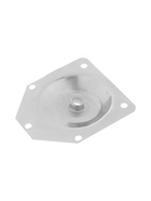 Крепления для мебельных ножек CAPPIO, 70×70 мм с закладной гайкой М8, угол14*, 4 шт. - Фото 2