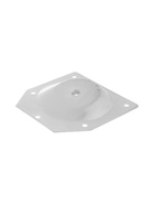 Крепления для мебельных ножек CAPPIO, 100×100 мм с закладной гайкой М8, угол14*, 4 шт.  (артикул 10941716)  большой выбор товаров оптом и в розницу по низким ценам с доставкой