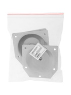 Крепления для мебельных ножек CAPPIO, 100×100 мм с закладной гайкой М8, угол14*, 4 шт.  (артикул 10941716)  большой выбор товаров оптом и в розницу по низким ценам с доставкой