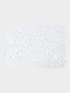 Коврик для раковины Доляна «Галька», 30×40 см, прозрачный - Фото 1