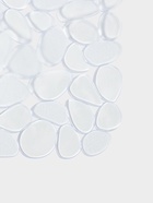 Коврик для раковины Доляна «Галька», 30×40 см, прозрачный - Фото 2