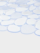 Коврик для раковины Доляна «Галька», 30×40 см, прозрачный - Фото 3