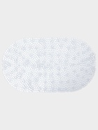 Коврик для ванны на присосках Доляна «Хрусталь», 66×36 см, прозрачный - Фото 1