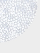 Коврик для ванны на присосках Доляна «Хрусталь», 66×36 см, прозрачный - Фото 2