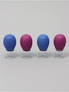 Набор вакуумных банок для массажа, 4 шт., d=2.5 см - Фото 1