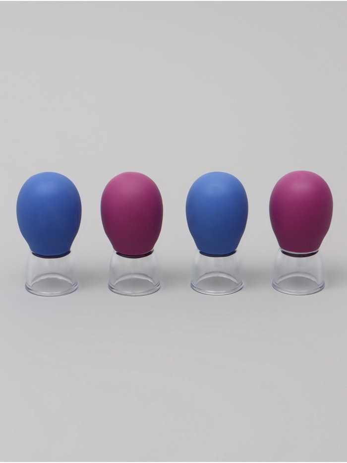 Набор вакумных банок 4шт d2.5 ОТ