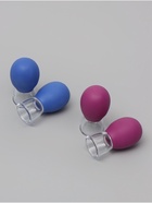 Набор вакуумных банок для массажа, 4 шт., d=2.5 см - Фото 2