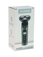 Электробритва LBR-13, роторная, 3 Вт, триммер, 3 головки, сухое бритьё, от АКБ, зелёная - Фото 12