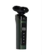 Электробритва LBR-13, роторная, 3 Вт, триммер, 3 головки, сухое бритьё, от АКБ, зелёная - Фото 4