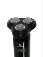 Электробритва LBR-13, роторная, 3 Вт, триммер, 3 головки, сухое бритьё, от АКБ, зелёная - Фото 5