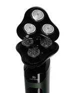 Электробритва LBR-13, роторная, 3 Вт, триммер, 3 головки, сухое бритьё, от АКБ, зелёная - Фото 6