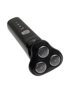 Электробритва LBR-13, роторная, 3 Вт, триммер, 3 головки, сухое бритьё, от АКБ, зелёная - Фото 7