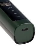 Электробритва LBR-13, роторная, 3 Вт, триммер, 3 головки, сухое бритьё, от АКБ, зелёная - Фото 9